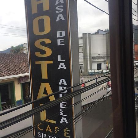 Hostal Cafe Casa De La Abuela Santa Rosa de Cabal Eksteriør billede