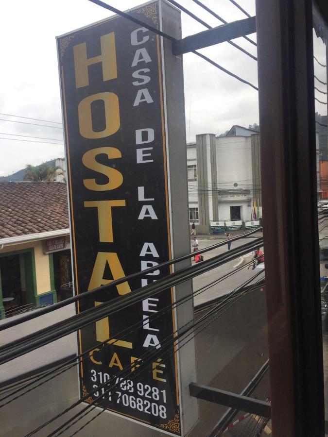 Hostal Cafe Casa De La Abuela Santa Rosa de Cabal Eksteriør billede