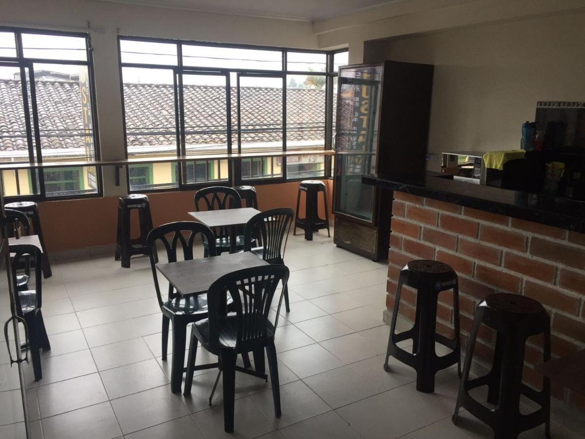 Hostal Cafe Casa De La Abuela Santa Rosa de Cabal Eksteriør billede